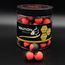 CC Solution Boilies Premium Range - Red Kriller Duo’s - Pop-up - 15mm