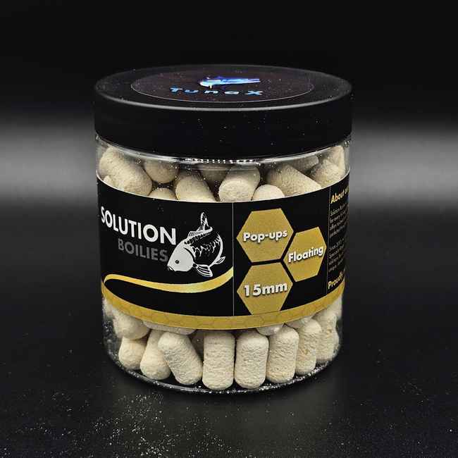 CC Solution Boilies Specialist Range – TunaX – Dumbell Pop-ups – 16mm