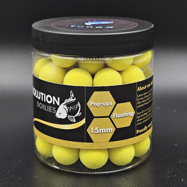 CC Solution Boilies Specialist Range – TunaX – Fluo Pop-ups – 15mm