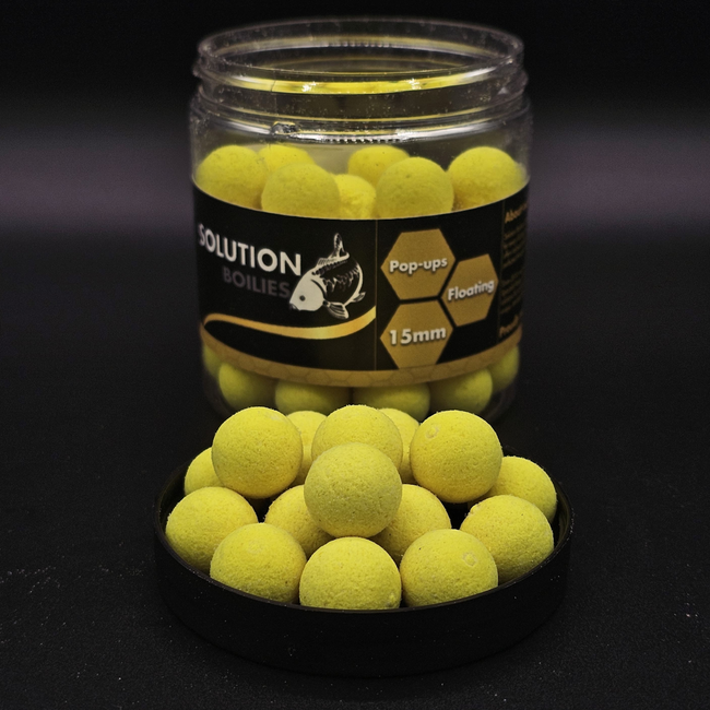 CC Solution Boilies Specialist Range – TunaX – Fluo Pop-ups – 15mm