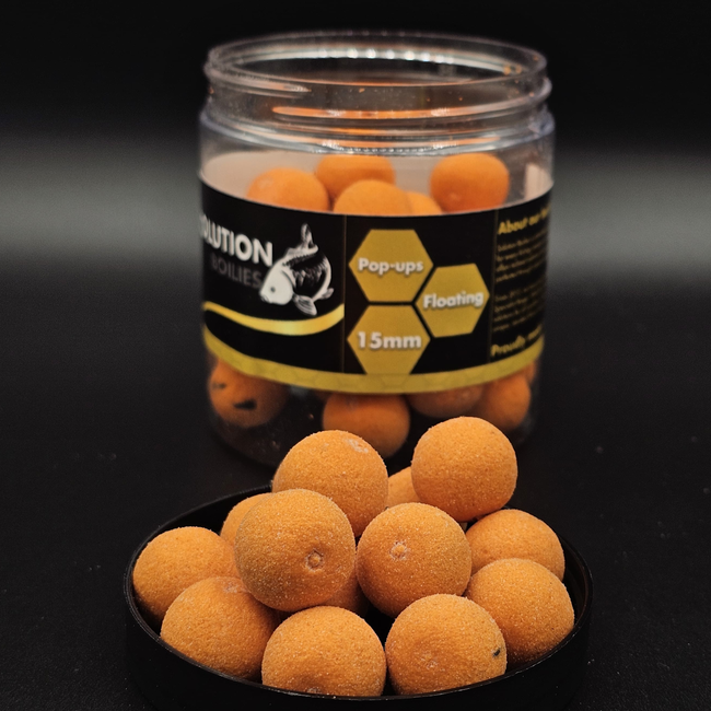 CC Solution Boilies Specialist Range – TunaX – FS Pop-ups – 15mm