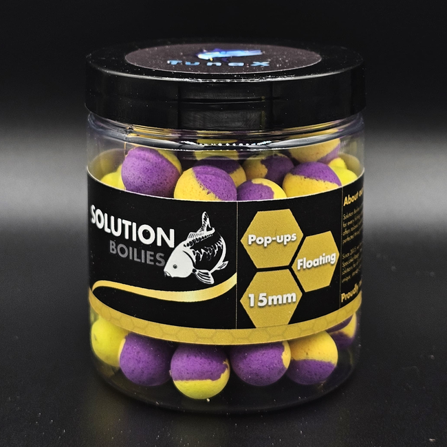 CC Solution Boilies Specialist Range – TunaX Duo’s – Pop-ups – 15mm