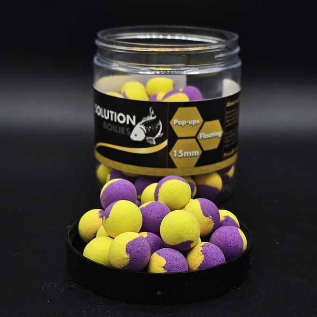 CC Solution Boilies Specialist Range – TunaX Duo’s – Pop-ups – 15mm