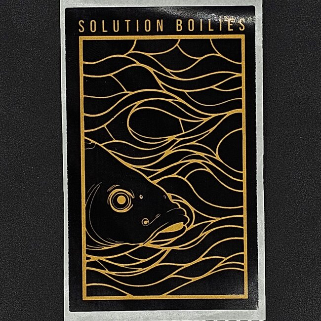 CC Solution Boilies Gratis 3er-Stickerpack – exklusiv für Solution-Fans