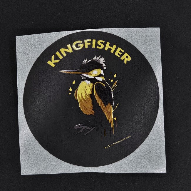 CC Solution Boilies Gratis 3-delige sticker pack – exclusieve karper designs op vinyl