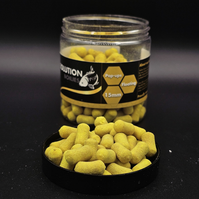 CC Solution Boilies Premium Range – InStecto – Dumbell Pop-ups – 16mm