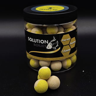CC Solution Boilies Premium Range - InStecto Duo’s - Pop-ups - 15mm