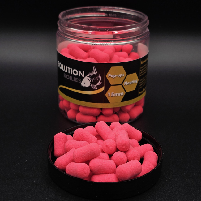 CC Solution Boilies Premium Range – Honey Citrus – Dumbell Pop-ups – 16mm