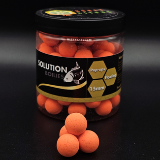 CC Solution Boilies Premium Range – Honey Citrus – Fluo Pop-ups – 15mm