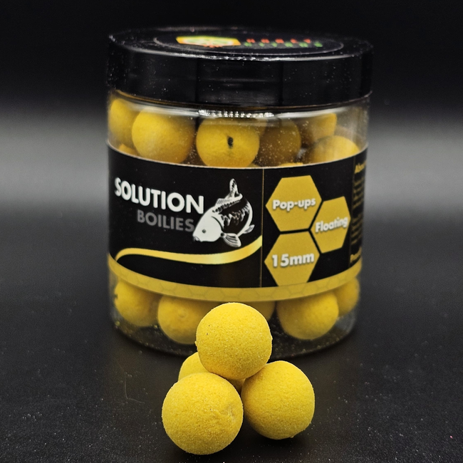 CC Solution Boilies Premium Range – Honey Citrus – FS Pop-ups – 15mm
