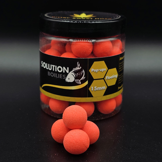 CC Solution Boilies Premium Range – Bitter Sweet Haze – Fluo Pop-ups – 15mm
