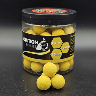 CC Solution Boilies Specialist Range – Sub TropX – FS Pop-ups – 15mm