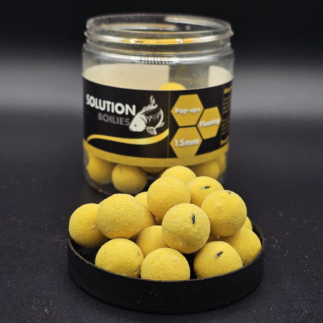 CC Solution Boilies Specialist Range – Sub TropX – FS Pop-ups – 15mm