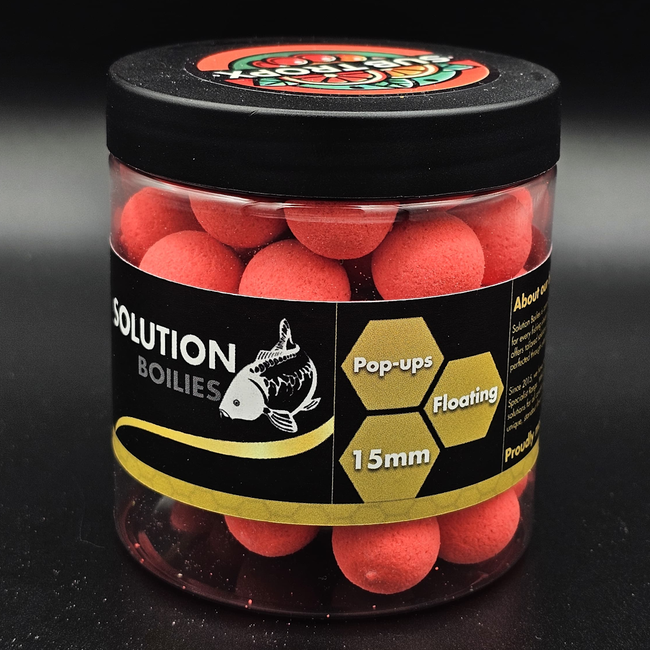 CC Solution Boilies Specialist Range – Sub TropX – Fluo Pop-ups – 15mm