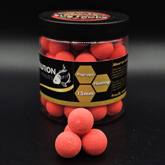 CC Solution Boilies Specialist Range – Sub TropX – Fluo Pop-ups – 15mm