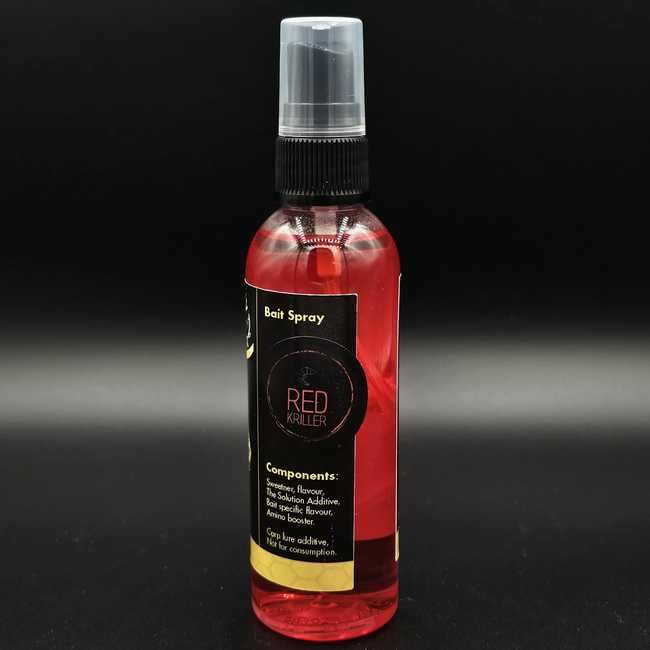 CC Solution Boilies Red Kriller Bait Spray – Extra geur en aantrekkingskracht in 100ML fles