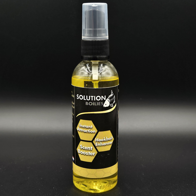 CC Solution Boilies Spray d’Appât Honey Citrus – 100ML d’attraction sucrée et fruitée