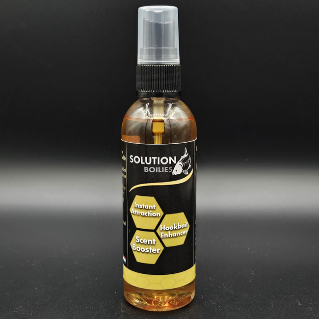 CC Solution Boilies Spray de Cebo Bitter Sweet Haze – 100ML de atracción herbal líquida