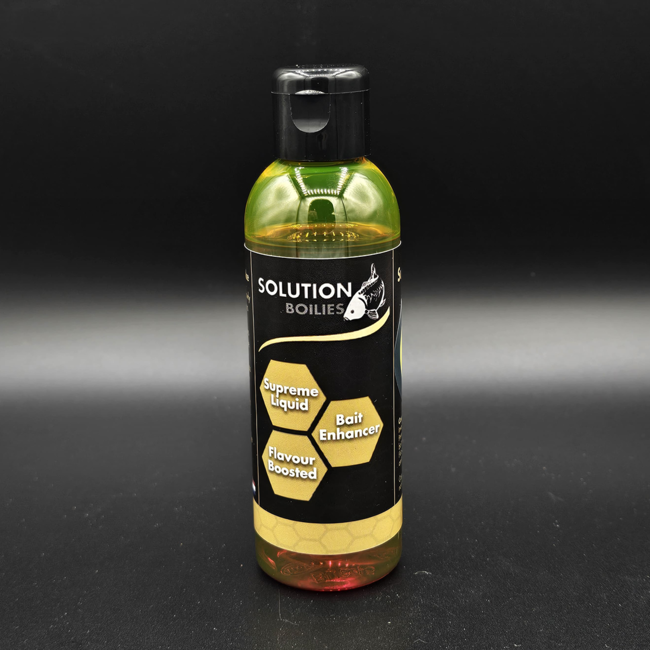 CC Solution Boilies InStecto Bait Supreme – 100ML nube roja con partículas de bloodworm