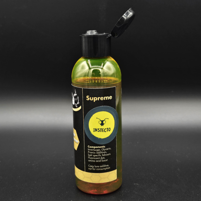 CC Solution Boilies Spray InStecto Bait Supreme – 100ML nuage rouge boosté au ver de vase