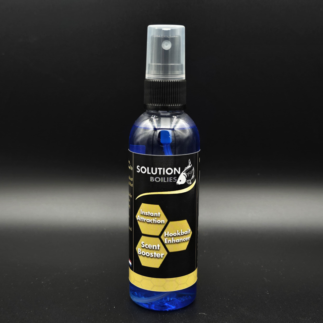 CC Solution Boilies Spray d’Appât TunaX – 100ML de puissance au poisson pour votre esche