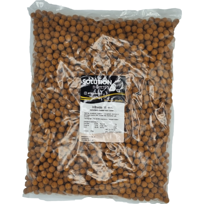 CC Solution Boilies Premium Range – Bouillettes InStecto – Offre 20KG