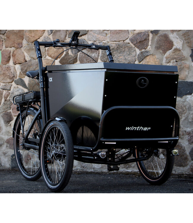 Winther Winther Business CX Bafang M410 3 speed autom.