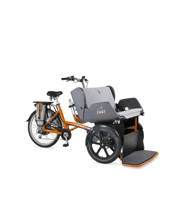 Van Raam Chat riksja fiets