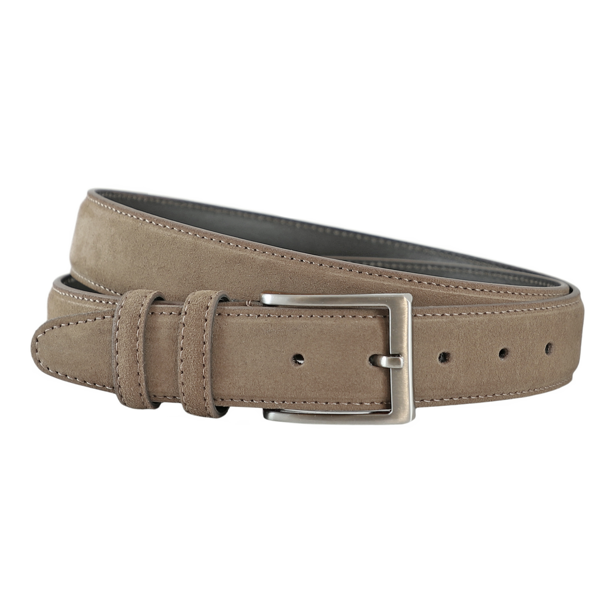 Alle Taupe Heren Riemen