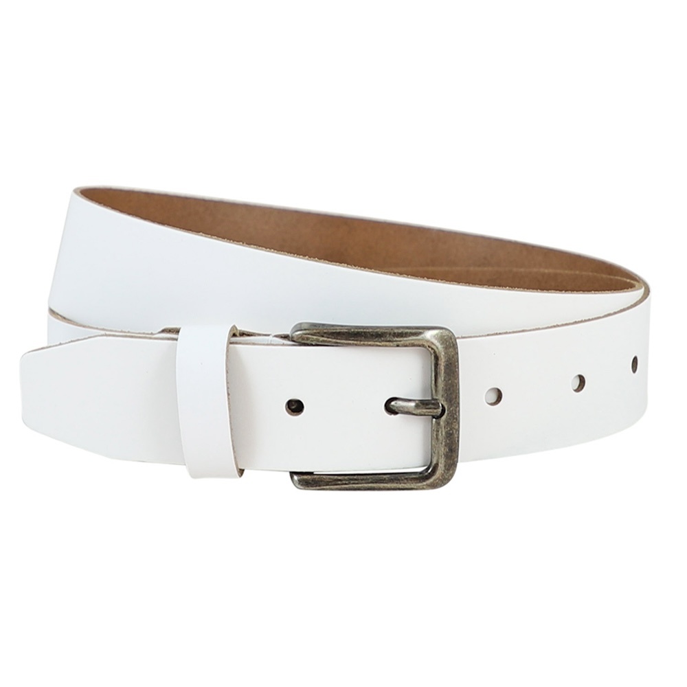Witte Heren Riemen