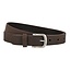 Leren Riem voor Dames - Breedte 3 cm - Bruin