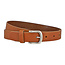 Leren Riem voor Dames - Breedte 3 cm - Cognac