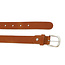 Leren Riem voor Dames - Breedte 3 cm - Cognac