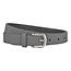 Leren Riem voor Dames - Breedte 3 cm - Grijs