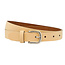 Leren Riem voor Dames - Breedte 3 cm - Zalm