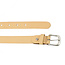 Leren Riem voor Dames - Breedte 3 cm - Zalm