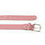 Leren Riem voor Dames - Breedte 3 cm - Oud Roze