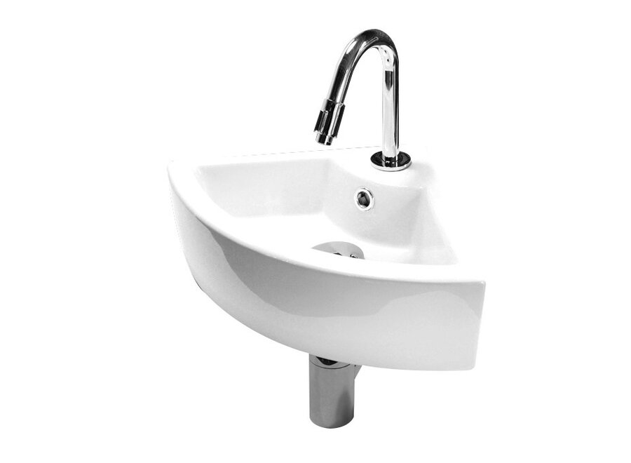 Fonteincombinatie Floor hoek glans-wit