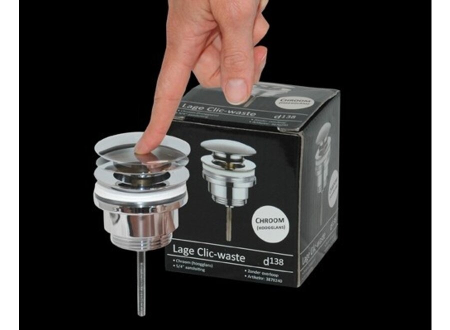 Clic-waste laag model
