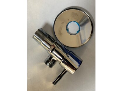 OPPIO – Robinet d’Angle 1/2" – 3/8" Chrome