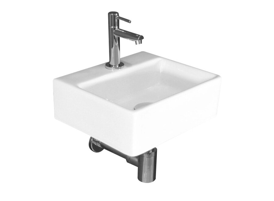 Fonteincombinatie Zapa glans-wit