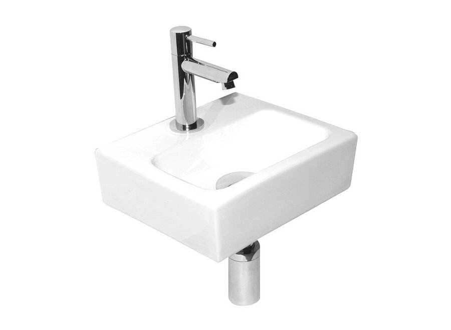 Fonteincombinatie Mini -Beta glans-wit