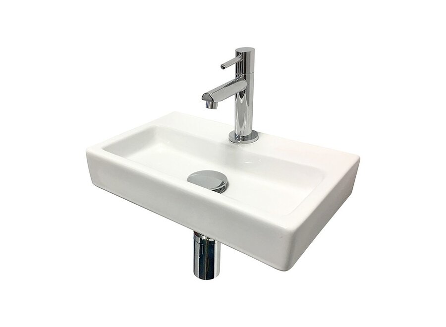 Fonteincombinatie Skyline glans-wit