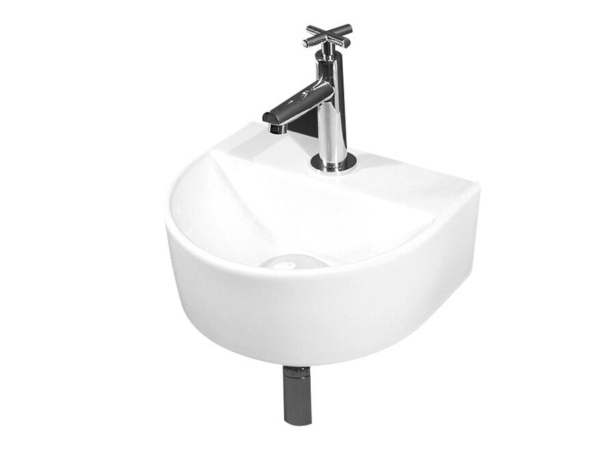 Fonteincombinatie Moon glans-wit