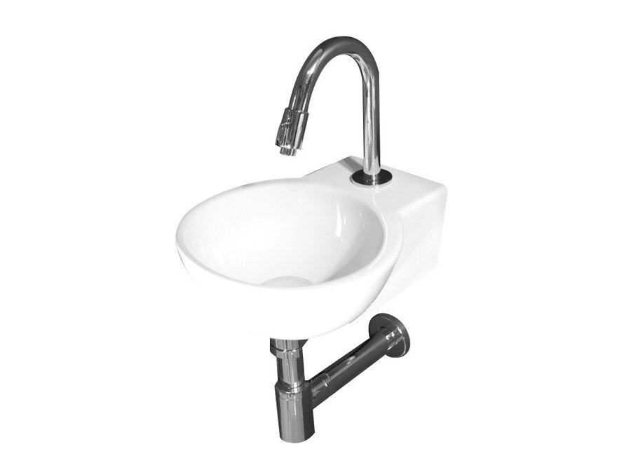 Fonteincombinatie Sun glans-wit