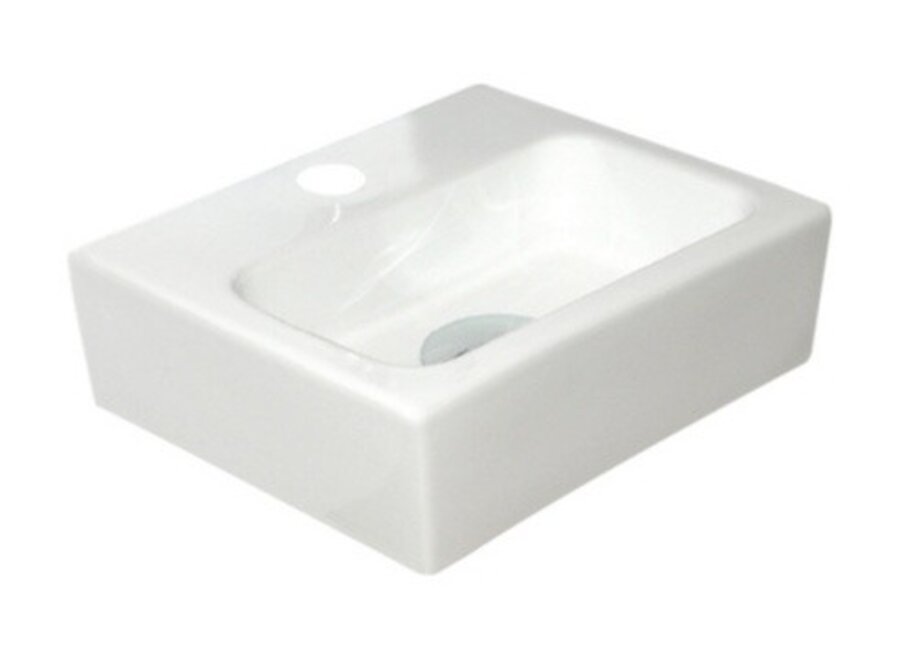 Fontein Mini-Beta 28x24.5x9cm glans-wit