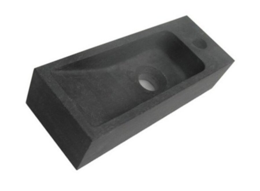 Fontein Zurich rechts Limestone 38x14x8cm
