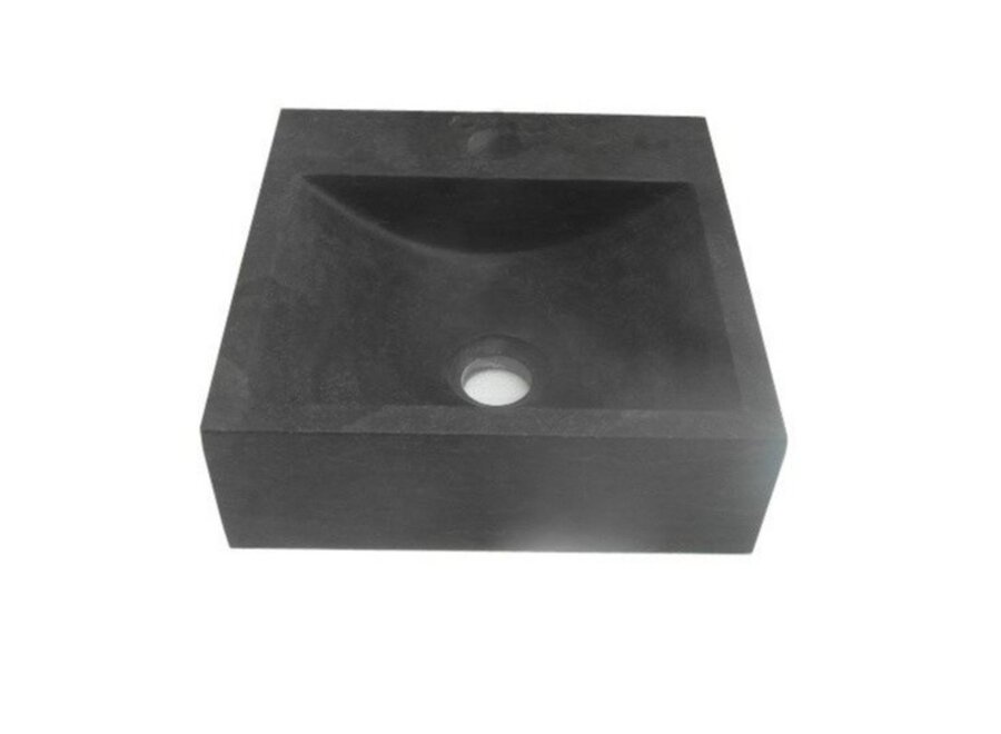 Fontein Ruti vierkant Limestone 30x30x10cm
