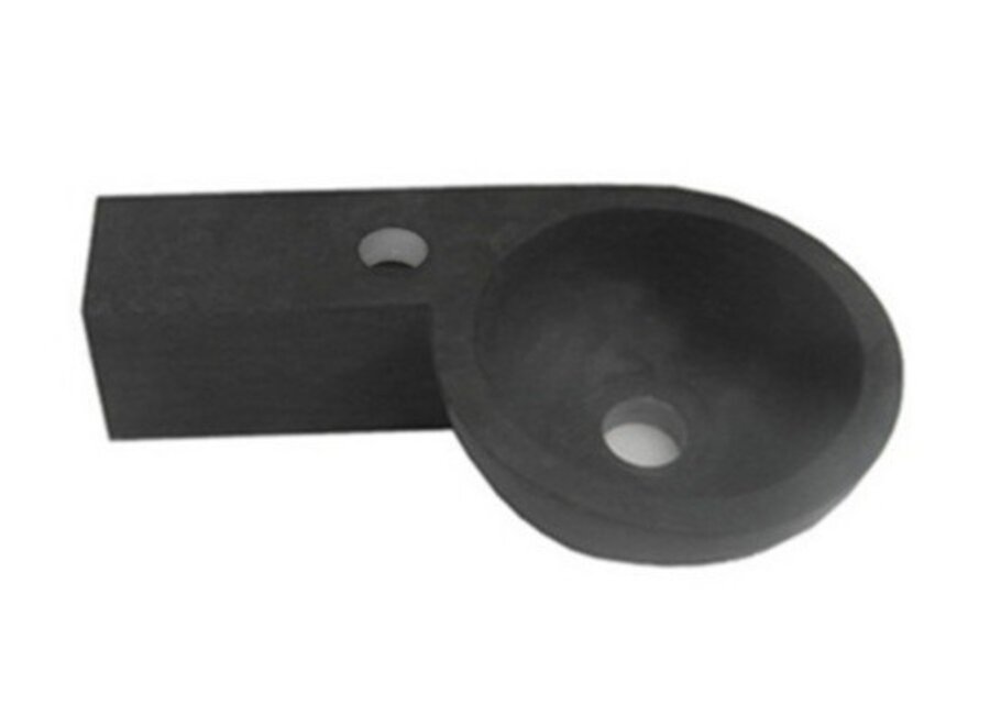 Fontein Sion links Limestone 39,5x23x9,5cm