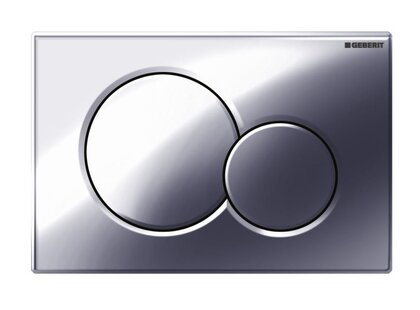 Geberit Plaque de déclenchement Sigma01 chrome brillant – 115.770.21.5